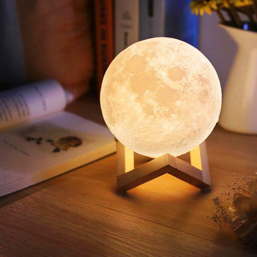 3D Lunar Moon Lamp