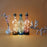 Wooden Deer Bottle Lamp