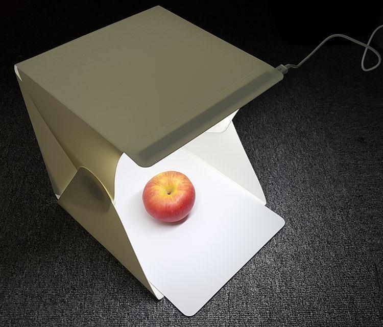 Portable LED Studio Photo Box