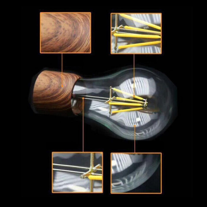 Levitating Magic Bulb Lamp