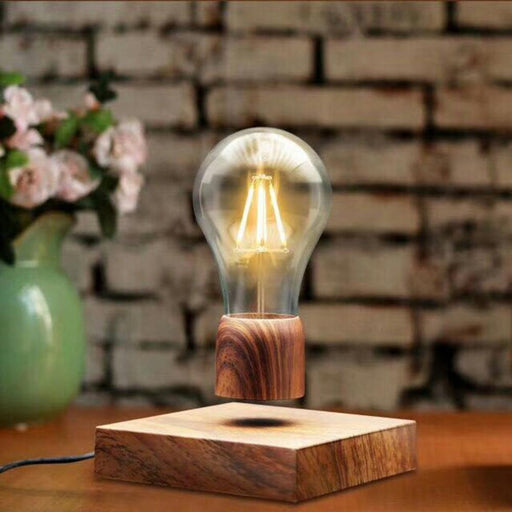 Levitating Magic Bulb Lamp