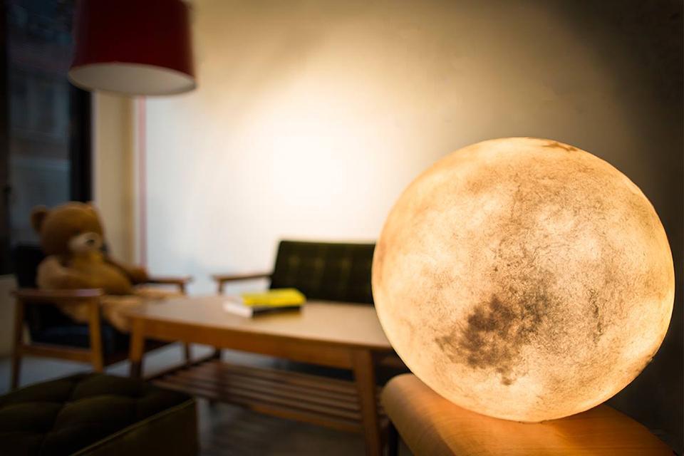 3D Lunar Moon Lamp