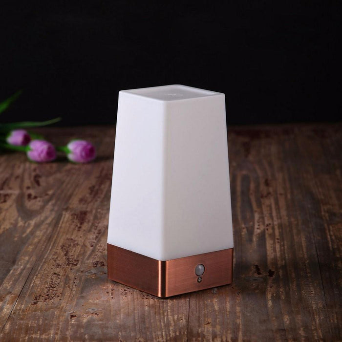 Wireless Bedside Lamp With Motion Sensor